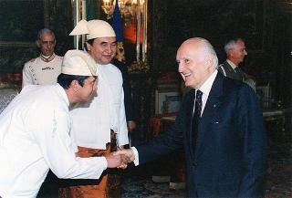 U Khin Nyein, nuovo ambasciatore dell'Unione di Myanmar: presentazione di lettere credenziali