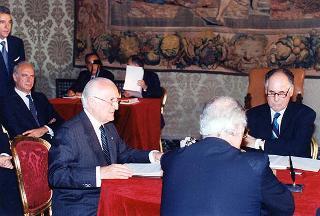Insediamento del CSM nella nuova composizione