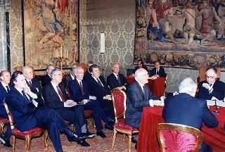 Insediamento del CSM nella nuova composizione