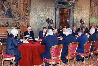 Insediamento del CSM nella nuova composizione