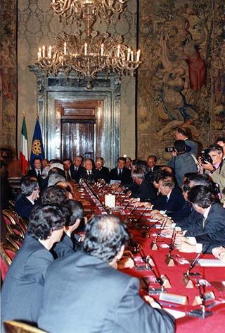 Insediamento del CSM nella nuova composizione