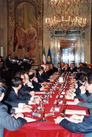 Insediamento del CSM nella nuova composizione