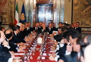 Insediamento del CSM nella nuova composizione