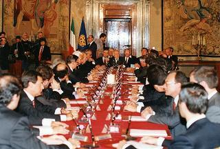 Insediamento del CSM nella nuova composizione