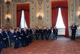 Commiato dei componenti del CSM uscente