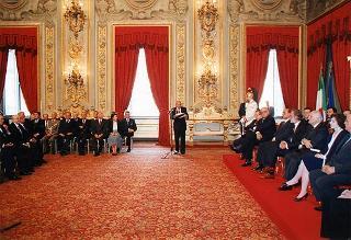Commiato dei componenti del CSM uscente