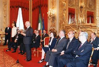 Commiato dei componenti del CSM uscente