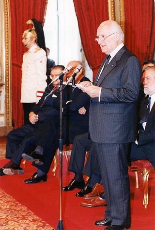Commiato dei componenti del CSM uscente