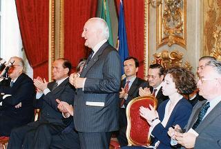 Commiato dei componenti del CSM uscente
