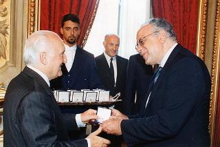 Commiato dei componenti del CSM uscente