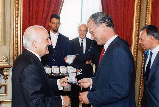 Commiato dei componenti del CSM uscente