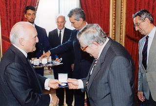 Commiato dei componenti del CSM uscente