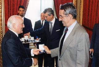 Commiato dei componenti del CSM uscente