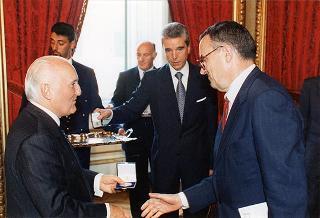 Commiato dei componenti del CSM uscente