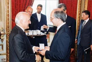Commiato dei componenti del CSM uscente