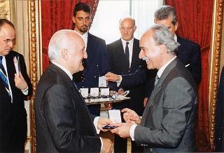 Commiato dei componenti del CSM uscente