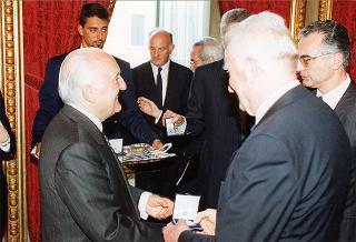 Commiato dei componenti del CSM uscente