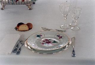 Incontro del Presidente della Repubblica Oscar Luigi Scalfaro con il Presidente della Repubblica delle Filippine e signora Ramos, e successiva colazione nel Belvedere del Torrino