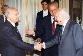 Esponenti del Comitato di informazione e di iniziative per la pace