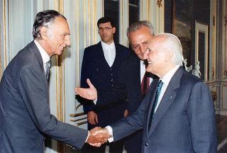 Esponenti del Comitato di informazione e di iniziative per la pace