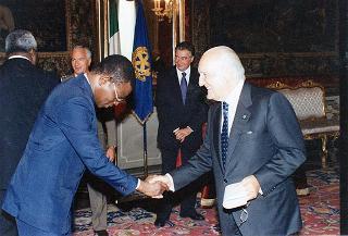 Nuovo ambasciatore Togo: presentazione di lettere credenziali