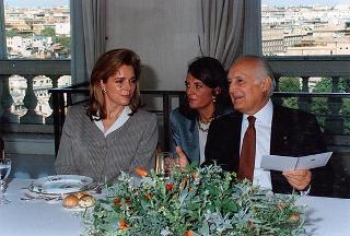 Colazione in onore di S.M. la Regina Noor al Hussein di Giordania