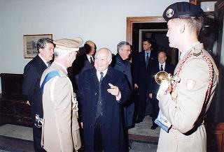 Deposizione di una corona d'alloro, da parte del Presidente della Repubblica, sulla Tomba del Milite Ignoto, in occasione del Giorno dell'Unità Nazionale