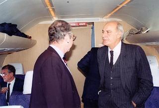 Visita di stato del Presidente della Repubblica Oscar Luigi Scalfaro nella Repubblica Ellenica