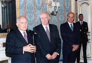 Igino Achilli, presidente dell'Associazione nazionale famiglie dei caduti e dispersi in guerra, con il nuovo Comitato centrale