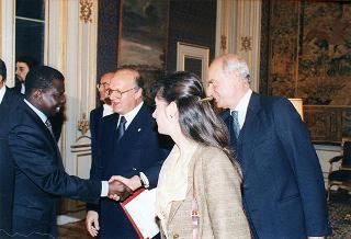 Joao Bernardo Vieira, Presidente della Repubblica di Guinea-Bissau