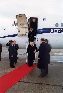 Bratislava. Visita del Presidente della Repubblica nella Repubblica di Slovacchia