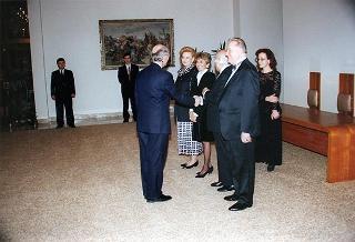 Bratislava. Visita del Presidente della Repubblica nella Repubblica di Slovacchia