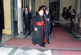 Pranzo offerto dal Presidente della Repubblica in onore dei Cardinali italiani di nuova nomina
