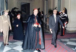 Pranzo offerto dal Presidente della Repubblica in onore dei Cardinali italiani di nuova nomina