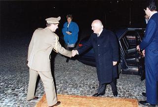 Pranzo offerto dal Presidente della Repubblica in onore dei Cardinali italiani di nuova nomina