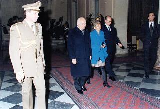 Pranzo offerto dal Presidente della Repubblica in onore dei Cardinali italiani di nuova nomina