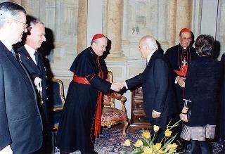 Pranzo offerto dal Presidente della Repubblica in onore dei Cardinali italiani di nuova nomina