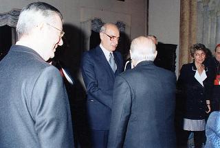 Pranzo offerto dal Presidente della Repubblica in onore dei Cardinali italiani di nuova nomina