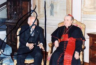 Pranzo offerto dal Presidente della Repubblica in onore dei Cardinali italiani di nuova nomina