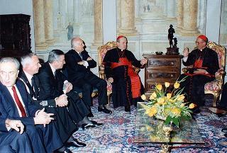 Pranzo offerto dal Presidente della Repubblica in onore dei Cardinali italiani di nuova nomina
