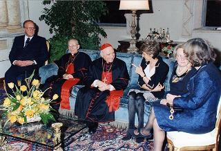 Pranzo offerto dal Presidente della Repubblica in onore dei Cardinali italiani di nuova nomina
