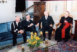 Pranzo offerto dal Presidente della Repubblica in onore dei Cardinali italiani di nuova nomina