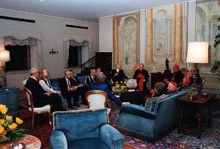 Pranzo offerto dal Presidente della Repubblica in onore dei Cardinali italiani di nuova nomina