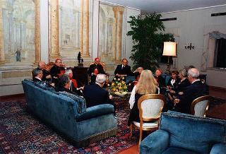 Pranzo offerto dal Presidente della Repubblica in onore dei Cardinali italiani di nuova nomina