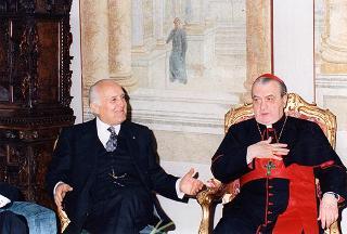Pranzo offerto dal Presidente della Repubblica in onore dei Cardinali italiani di nuova nomina