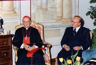 Pranzo offerto dal Presidente della Repubblica in onore dei Cardinali italiani di nuova nomina