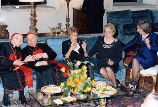 Pranzo offerto dal Presidente della Repubblica in onore dei Cardinali italiani di nuova nomina