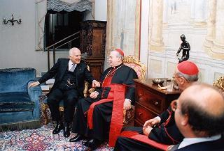 Pranzo offerto dal Presidente della Repubblica in onore dei Cardinali italiani di nuova nomina