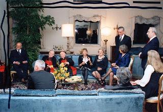 Pranzo offerto dal Presidente della Repubblica in onore dei Cardinali italiani di nuova nomina