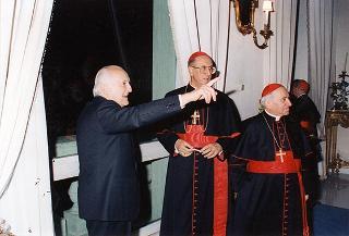 Pranzo offerto dal Presidente della Repubblica in onore dei Cardinali italiani di nuova nomina